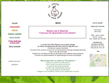 Tablet Screenshot of lejardinauxptitsoignons.org